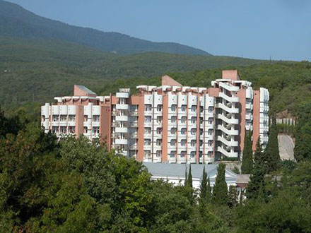Санаторий "Алушта", Крым - корпус 5 Санаторий "Алушта", Крым - корпус 5