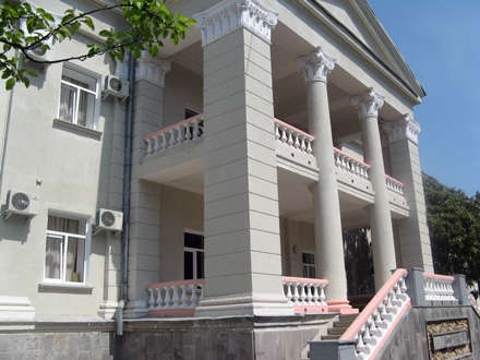 Санаторий "Алушта", Крым - корпус 1 Санаторий "Алушта", Крым - корпус 1