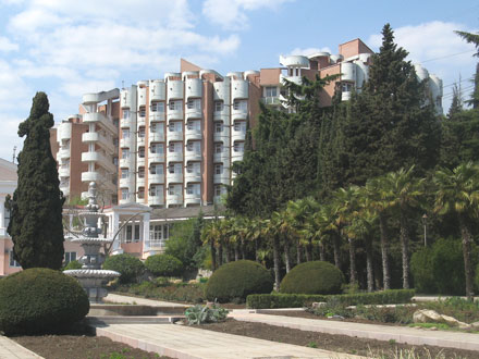 Санаторий "Алушта", Крым - корпус 5 Санаторий "Алушта", Крым - корпус 5